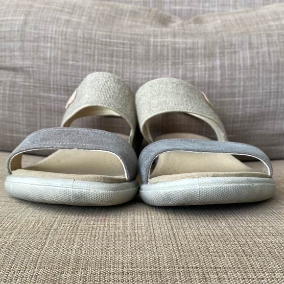 ECCO Damara Ankle Gladiator LEATHER comfort Sandal SIZE EU 42 US 11/11.5 - Picture 4 of 8